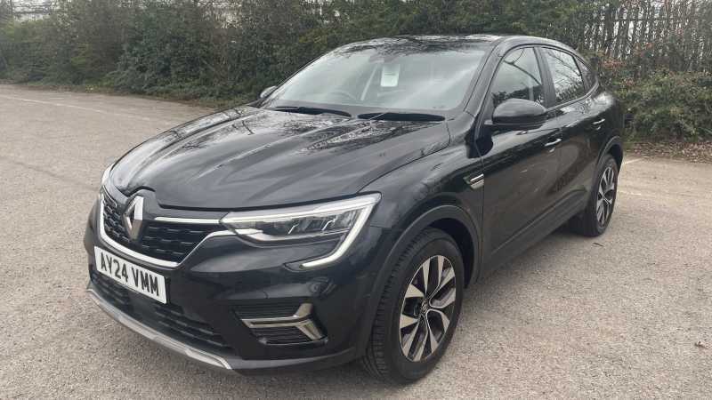 Renault Arkana Evolution Tce Mhev - 2024 24 AY24VMM Black #3