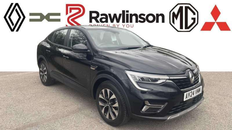 Renault Arkana Evolution Tce Mhev - 2024 24 Black