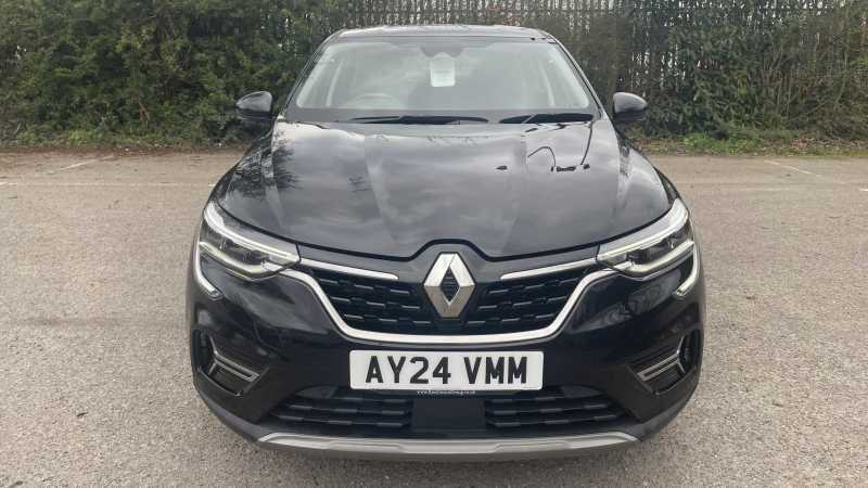 Renault Arkana Evolution Tce Mhev - 2024 24 AY24VMM Black #2