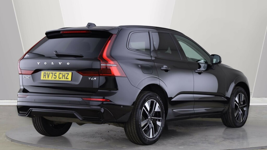 Volvo XC60 T6 Awd Phev Plus Dark Harmankardon Sound, 360 Ca RV75CHZ Black #2