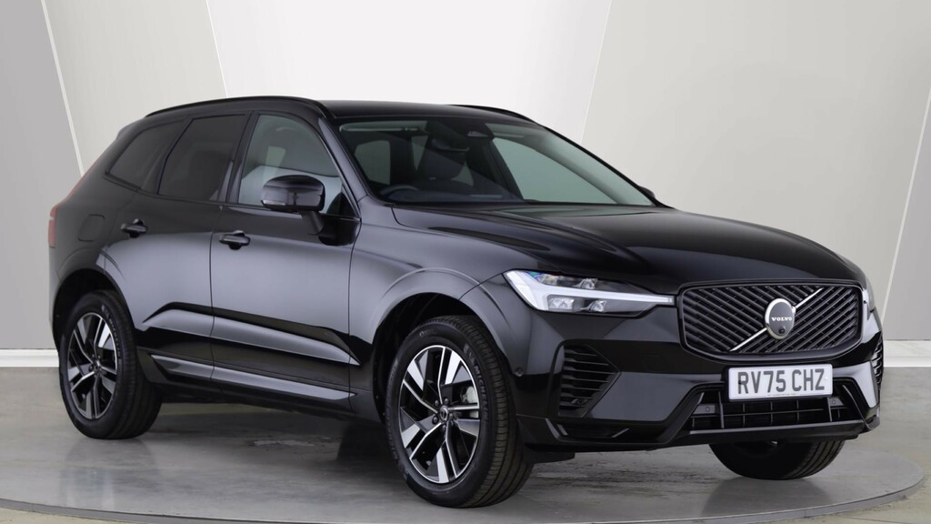 Volvo XC60 T6 Awd Phev Plus Dark Harmankardon Sound, 360 Ca Black