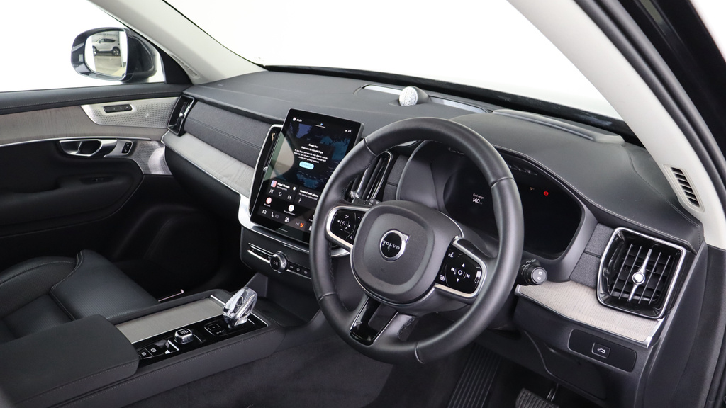 Volvo XC90 B5 P Awd Ultra Bright Sunroof, Harmankardon So RA74DUH  #4