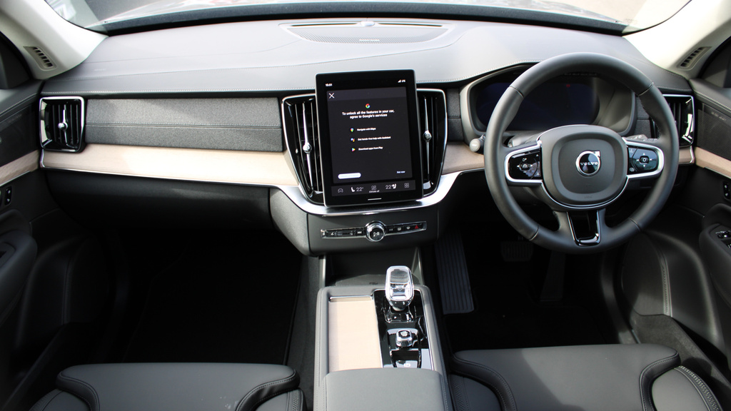 Volvo XC90 B5 P Awd Plus Dark Sunroof, Harmankardon Sound YC26TFA  #5