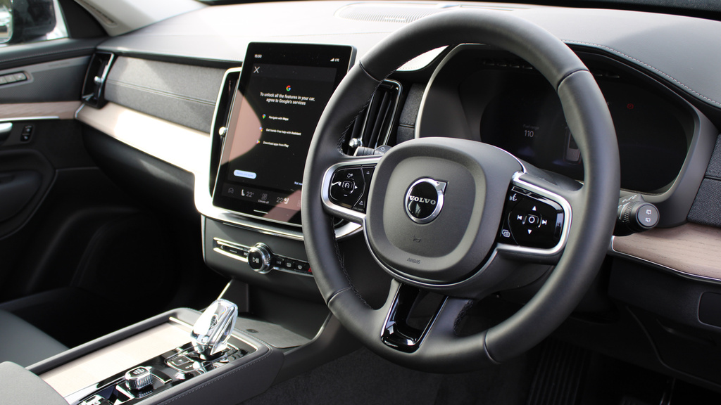 Volvo XC90 B5 P Awd Plus Dark Sunroof, Harmankardon Sound YC26TFA  #4
