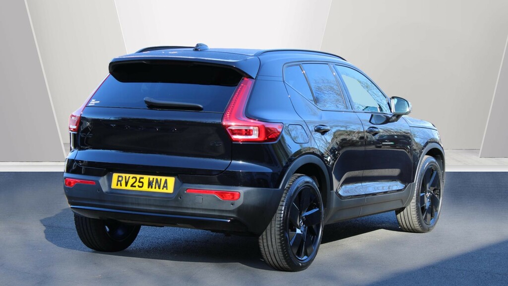 Volvo XC40 B3 P Plus Black Edition Rear Camera, Heated Sea RV25WNA #2
