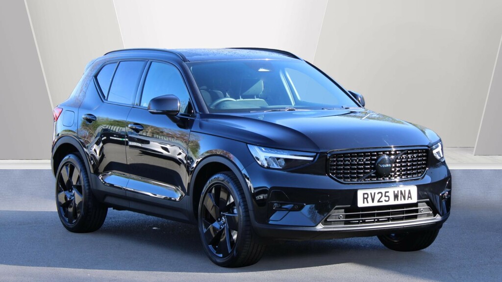 Volvo XC40 B3 P Plus Black Edition Rear Camera, Heated Sea 