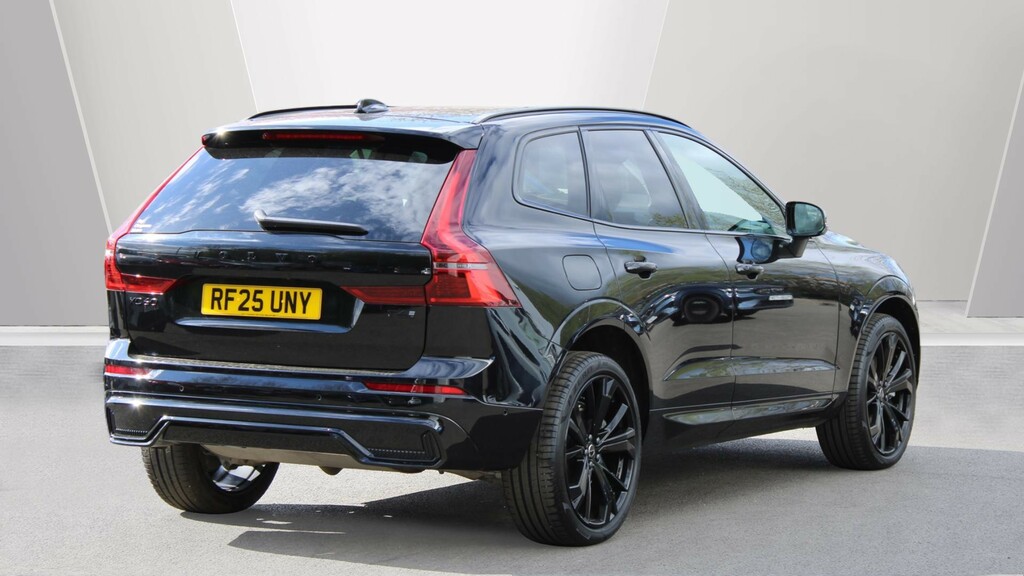 Volvo XC60 T6 Awd Phev Plus Black Edition Harmankardon Soun RF25UNY #2