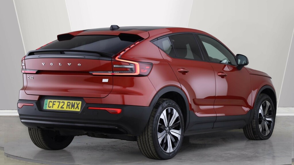 Volvo C40 Single Motor Plus Sunroof, Heated Seats, Apple Ca CF72RMX #2