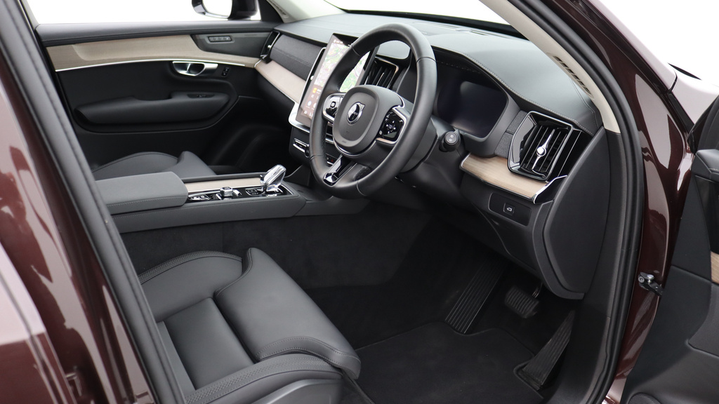 Volvo XC90 B5 Awd Plus Dark Sunroof, Harmankardon Sound, 36 LB25HHC  #4