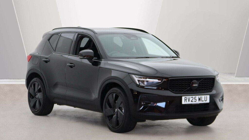 Volvo XC40 B3 P Plus Black Edition Rear Camera, Heated Sea