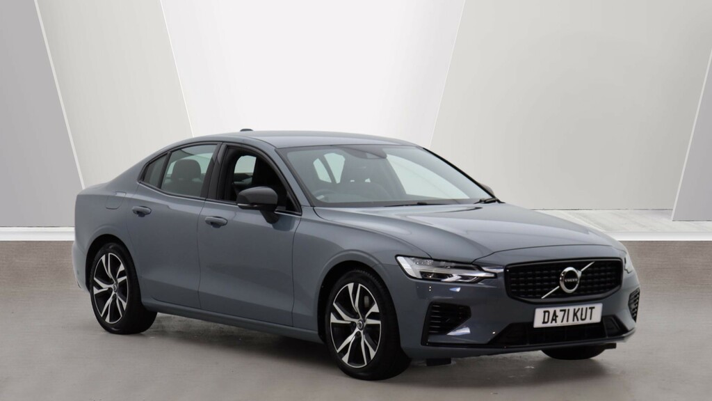 Volvo S60 T8 Awd Phev R-design Rear Camera, Heated Seats, K Grey