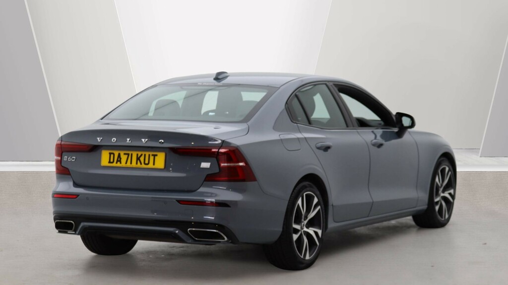 Volvo S60 T8 Awd Phev R-design Rear Camera, Heated Seats, K Grey #2