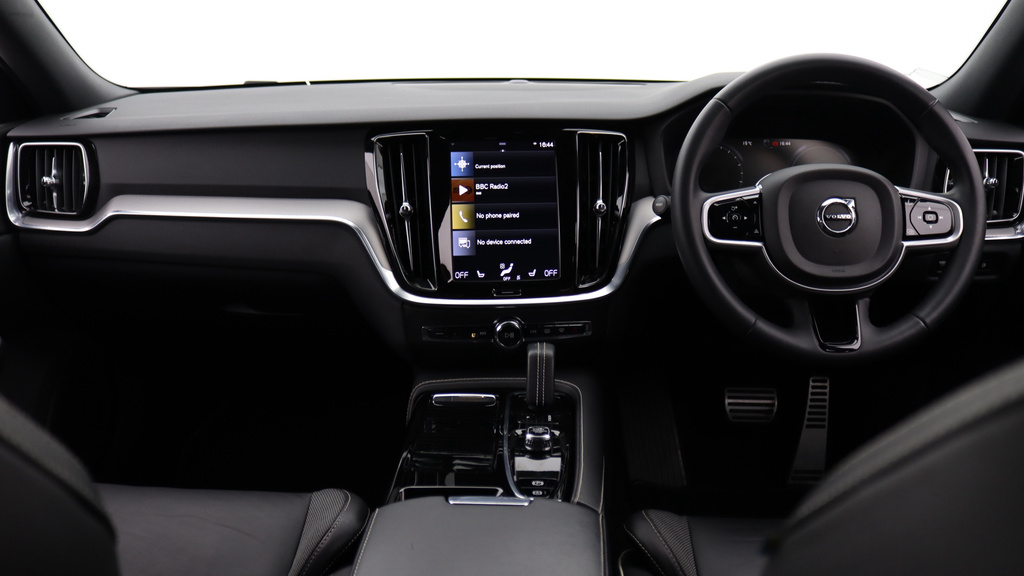Volvo S60 T8 Awd Phev R-design Rear Camera, Heated Seats, K Grey #5