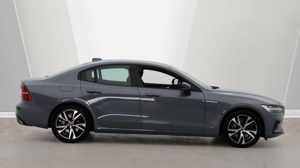 Volvo S60 T8 Awd Phev R-design Rear Camera, Heated Seats, K Grey #3