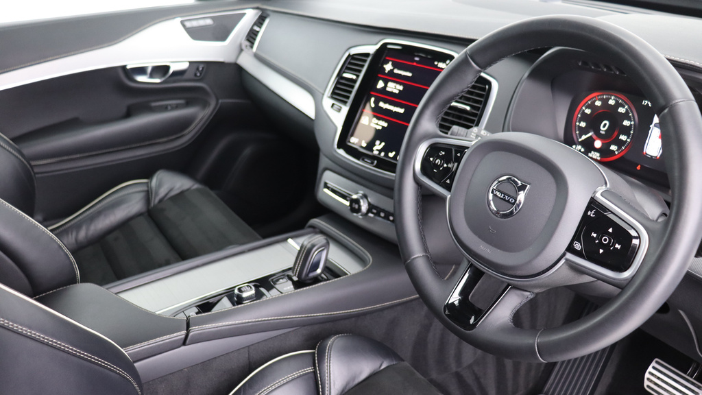 Volvo XC90 B5 D Awd R-design Rear Camera, Heated Seats, Ap FY22OOF #4