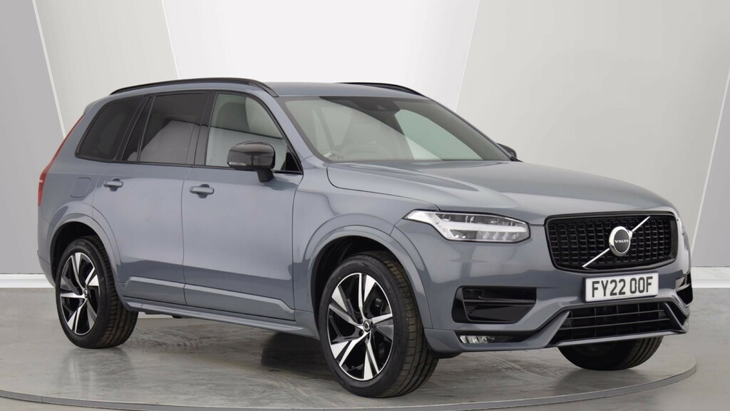Volvo XC90 B5 D Awd R-design Rear Camera, Heated Seats, Ap