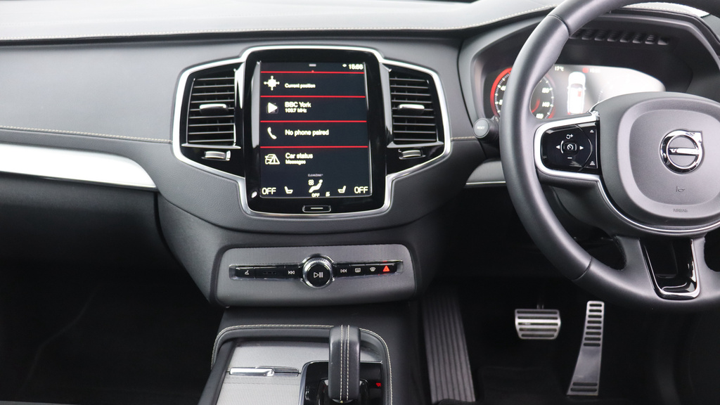 Volvo XC90 B5 D Awd R-design Rear Camera, Heated Seats, Ap FY22OOF #5