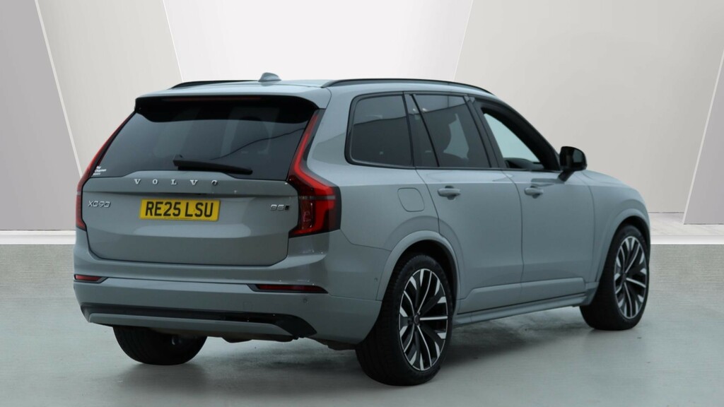 Volvo XC90 B5 P Awd Ultra Dark Cardamom, Sunroof, Bowers RE25LSU #2