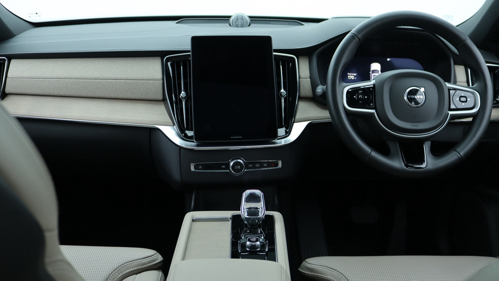 Volvo XC90 B5 P Awd Ultra Dark Cardamom, Sunroof, Bowers RE25LSU #5