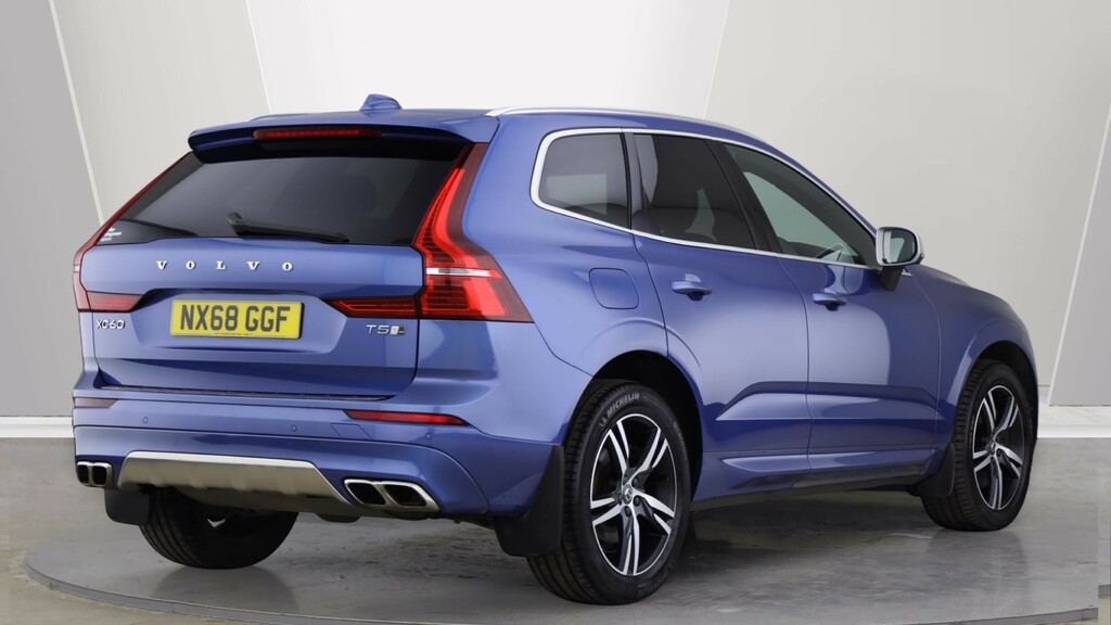 Volvo XC60 T5 Awd R-design Winter Pack, Heated Seats, T NX68GGF #2