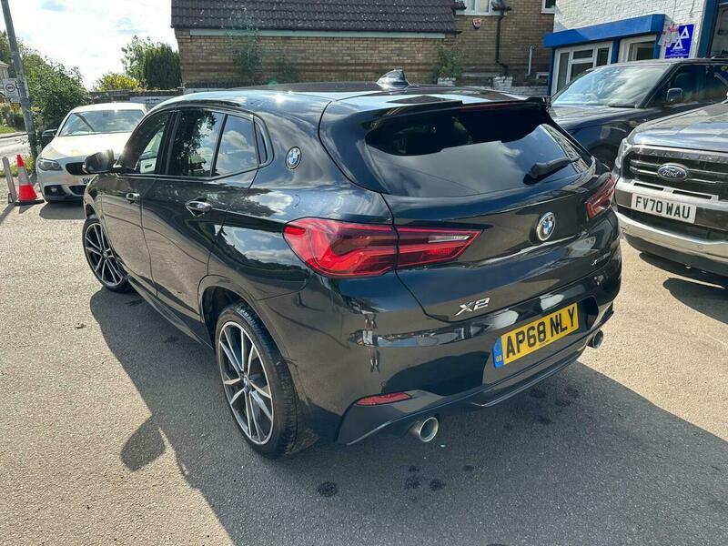 BMW X2 2.0 18D M Sport Black #6