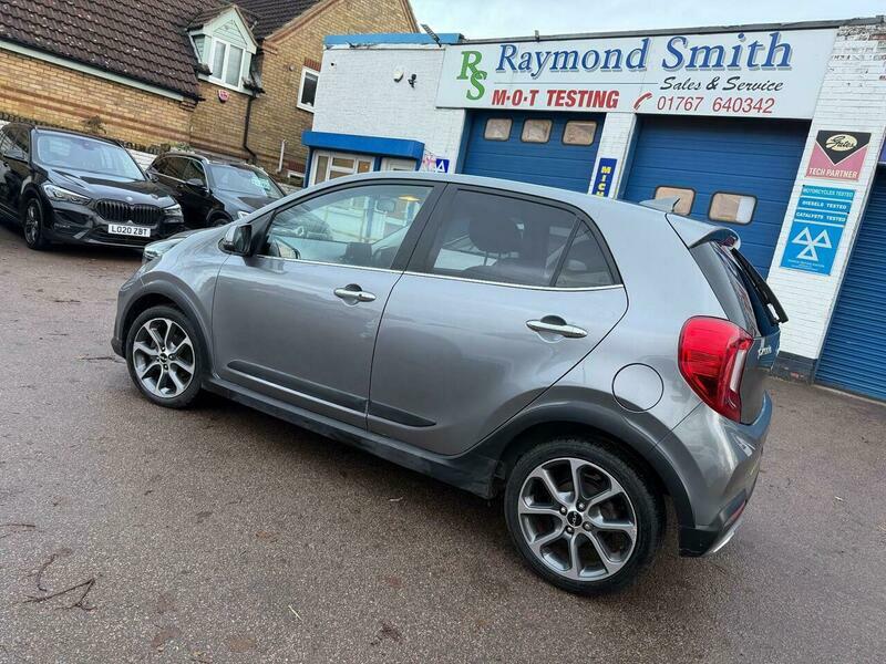 Kia Picanto 1.0 Dpi X-line S Grey #2