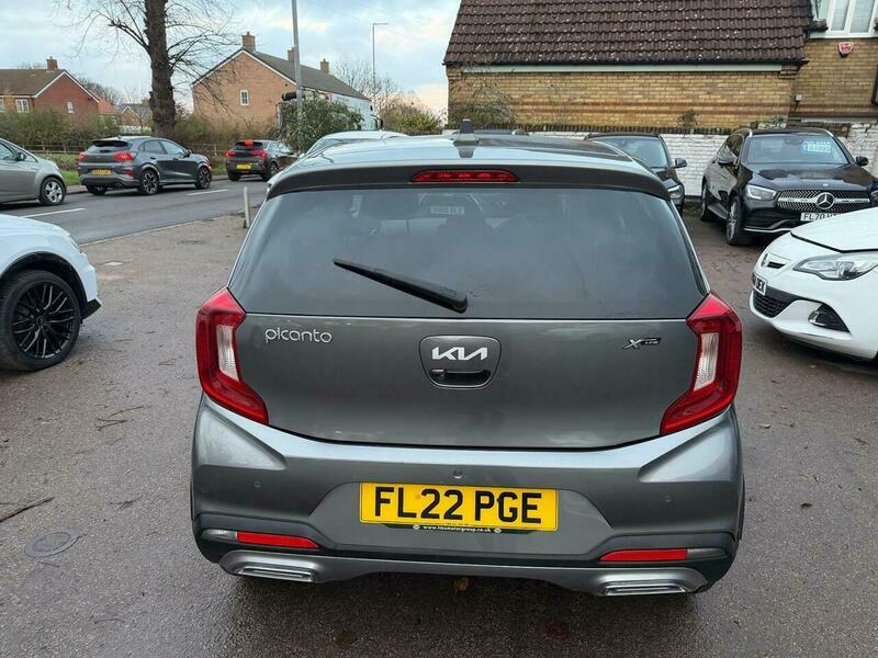 Kia Picanto 1.0 Dpi X-line S Grey #4