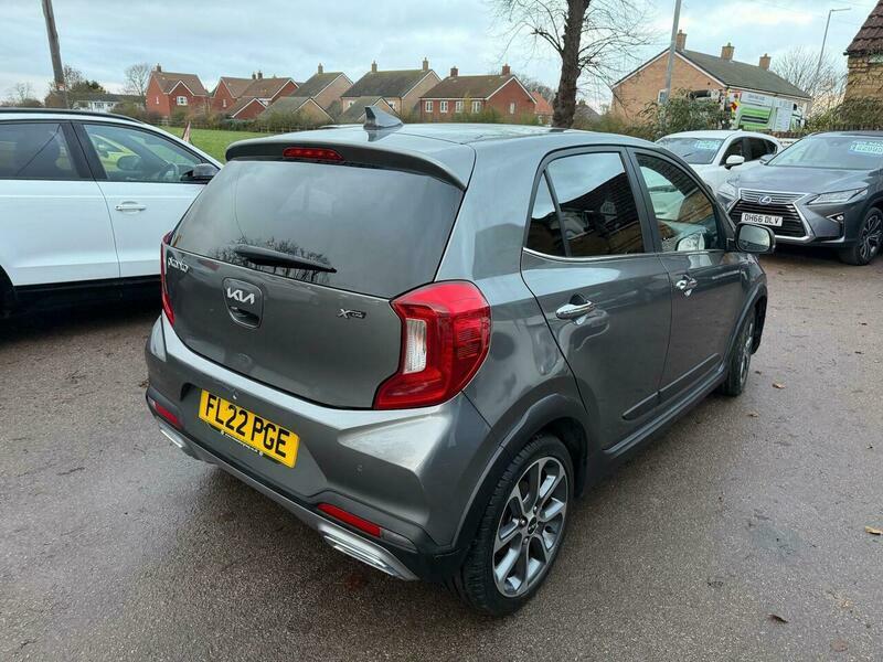 Kia Picanto 1.0 Dpi X-line S Grey #6