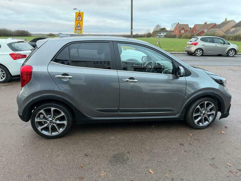 Kia Picanto 1.0 Dpi X-line S Grey #5