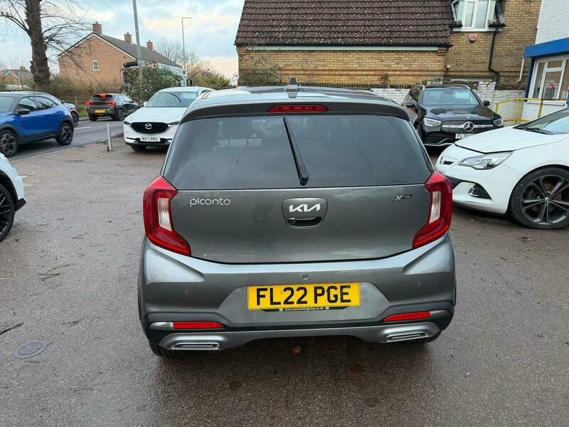 Kia Picanto 1.0 Dpi X-line S Grey #3