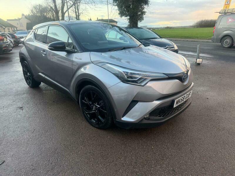 Toyota C-Hr 1.8 Vvt-h Dynamic Cvt MK68GXF Silver #5
