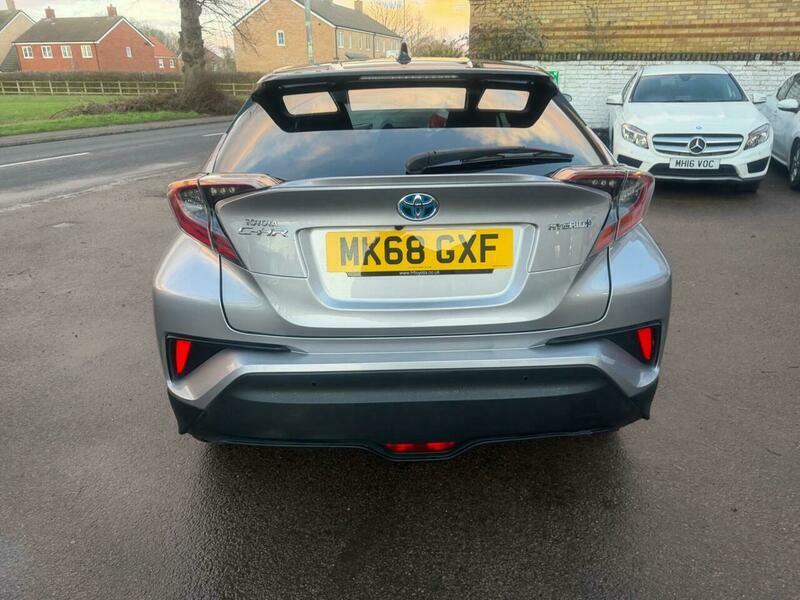 Toyota C-Hr 1.8 Vvt-h Dynamic Cvt MK68GXF Silver #4