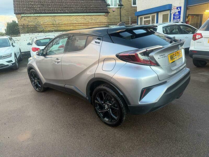 Toyota C-Hr 1.8 Vvt-h Dynamic Cvt MK68GXF Silver #3