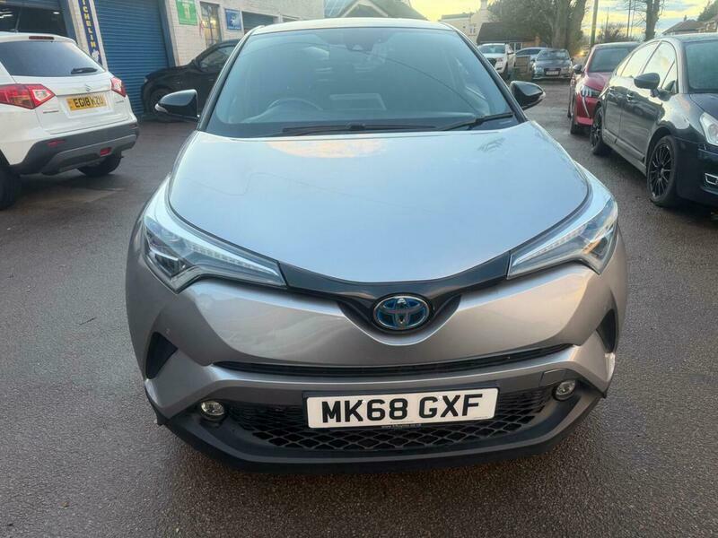 Toyota C-Hr 1.8 Vvt-h Dynamic Cvt MK68GXF Silver #6