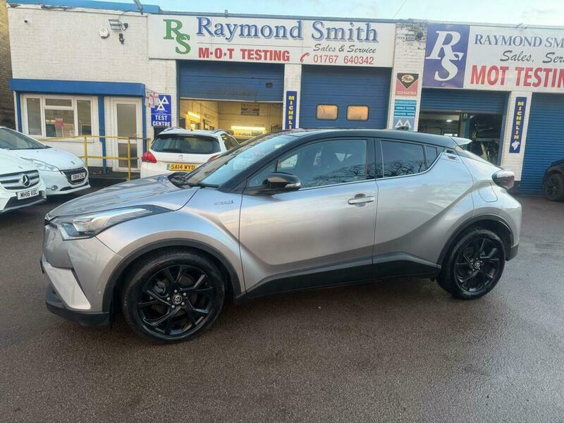 Toyota C-Hr 1.8 Vvt-h Dynamic Cvt MK68GXF Silver #2
