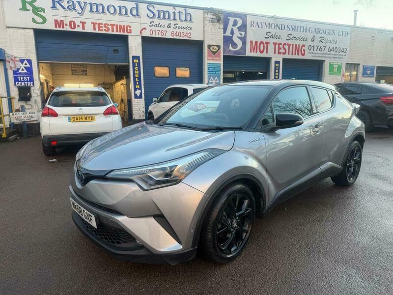 Toyota C-Hr 1.8 Vvt-h Dynamic Cvt Silver