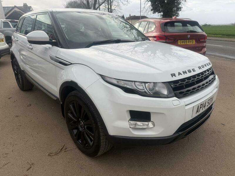 Land Rover Range Rover Evoque 2.2 Sd4 Prestige AP14SDV White #5