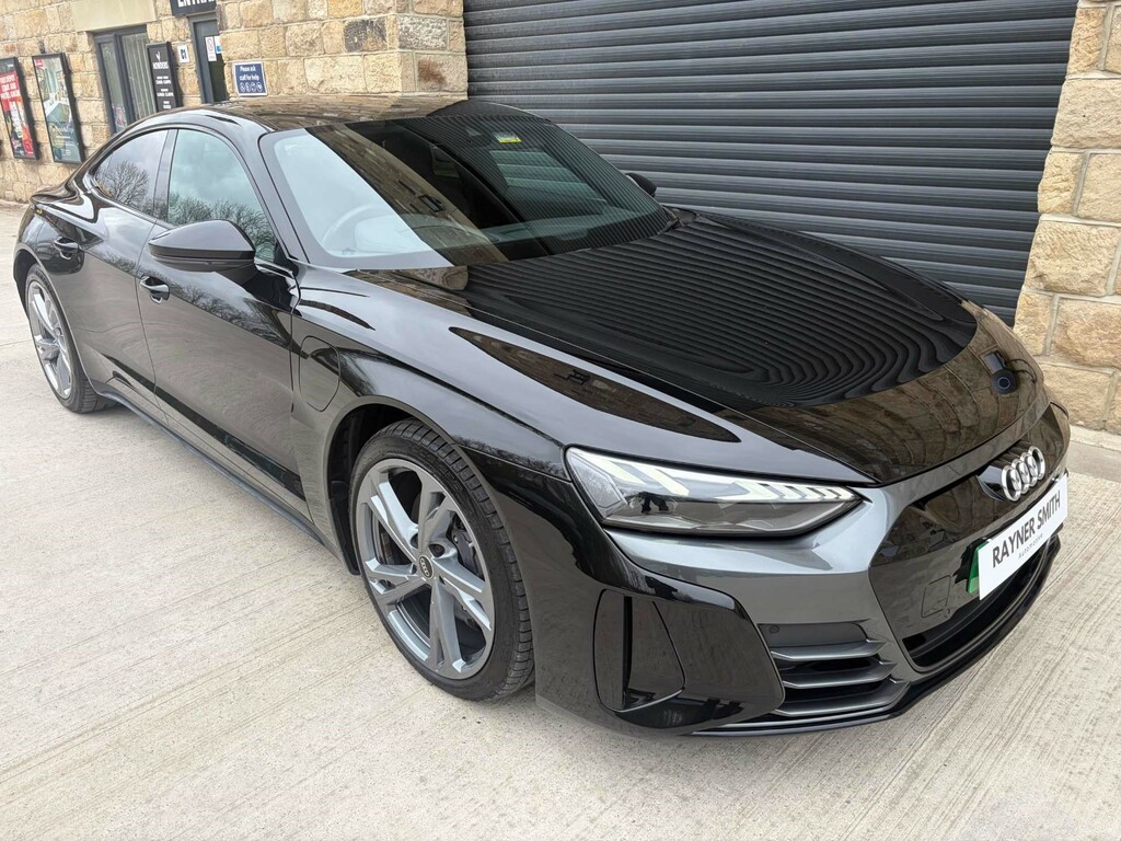 Audi E Tron GT Quattro 4Wd WV22XLU Black #2