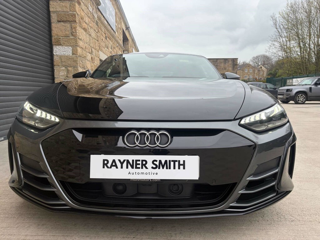 Audi E Tron GT Quattro 4Wd WV22XLU Black #4