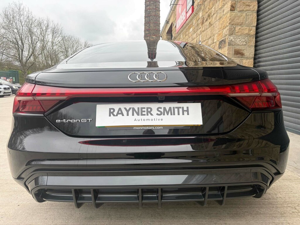 Audi E Tron GT Quattro 4Wd WV22XLU Black #6