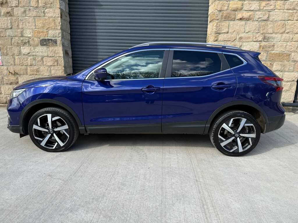 Nissan Qashqai Tekna Dci WJ70HVK Blue #6