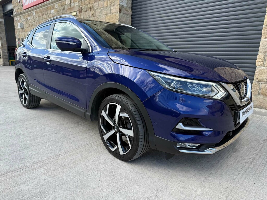 Nissan Qashqai Tekna Dci Blue