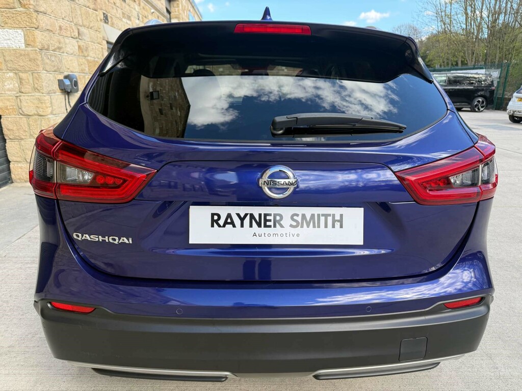 Nissan Qashqai Tekna Dci WJ70HVK Blue #4