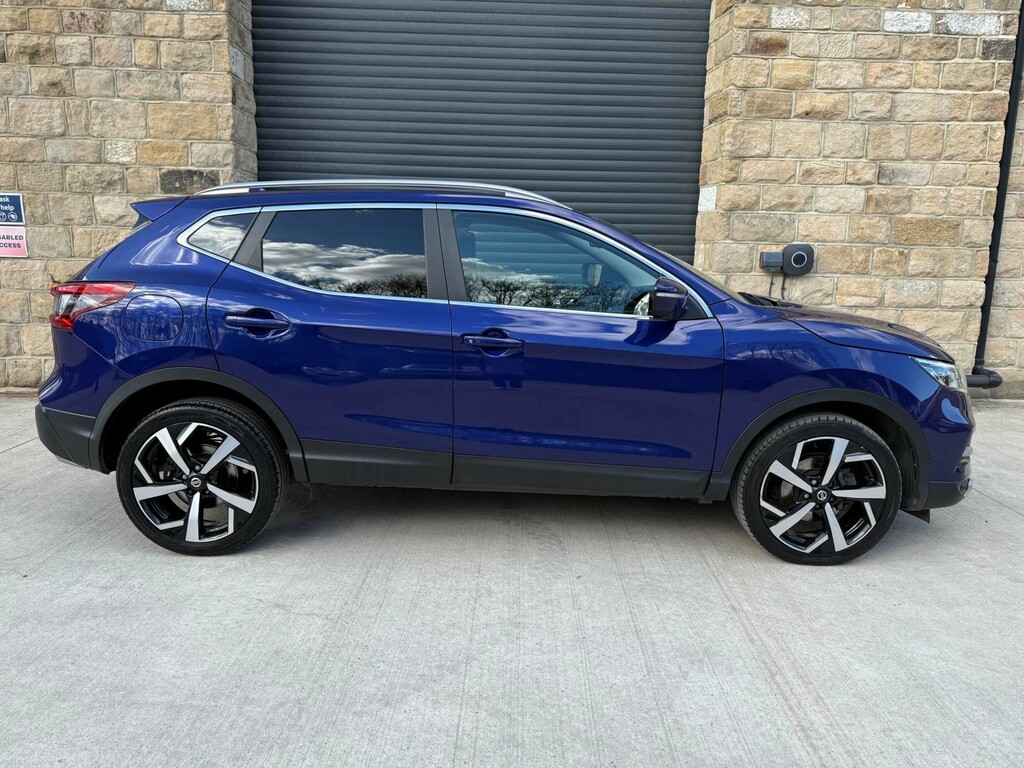Nissan Qashqai Tekna Dci WJ70HVK Blue #5