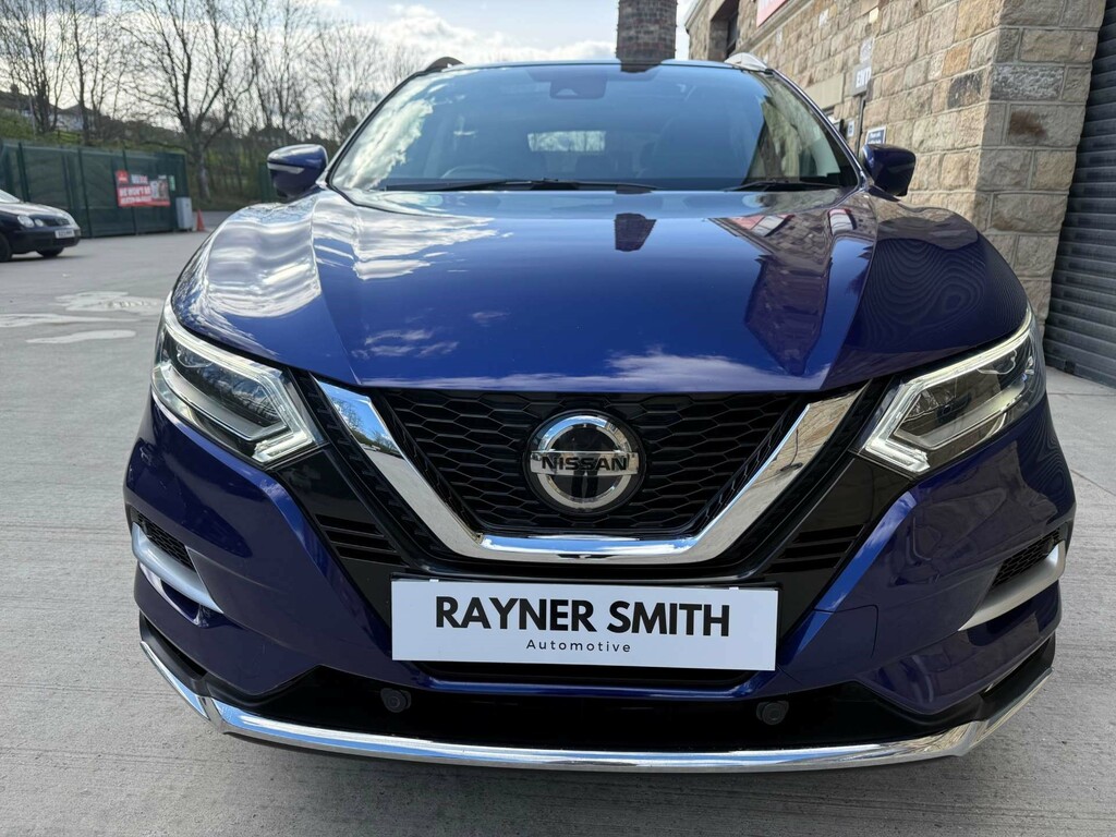 Nissan Qashqai Tekna Dci WJ70HVK Blue #3
