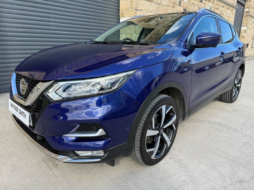 Nissan Qashqai Tekna Dci WJ70HVK Blue #2