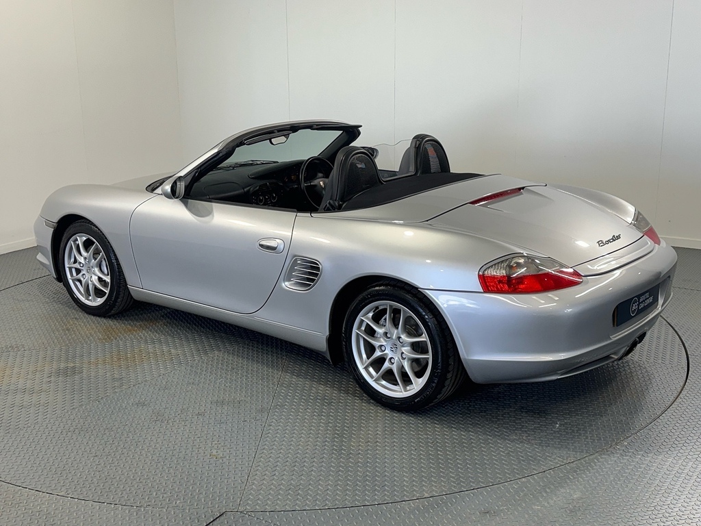 Porsche Boxster 986 Silver #3