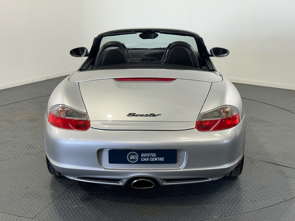 Porsche Boxster 986 Silver #6