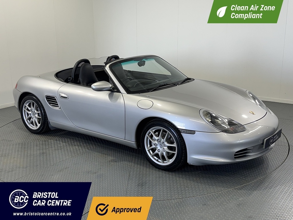 Porsche Boxster 986 Silver