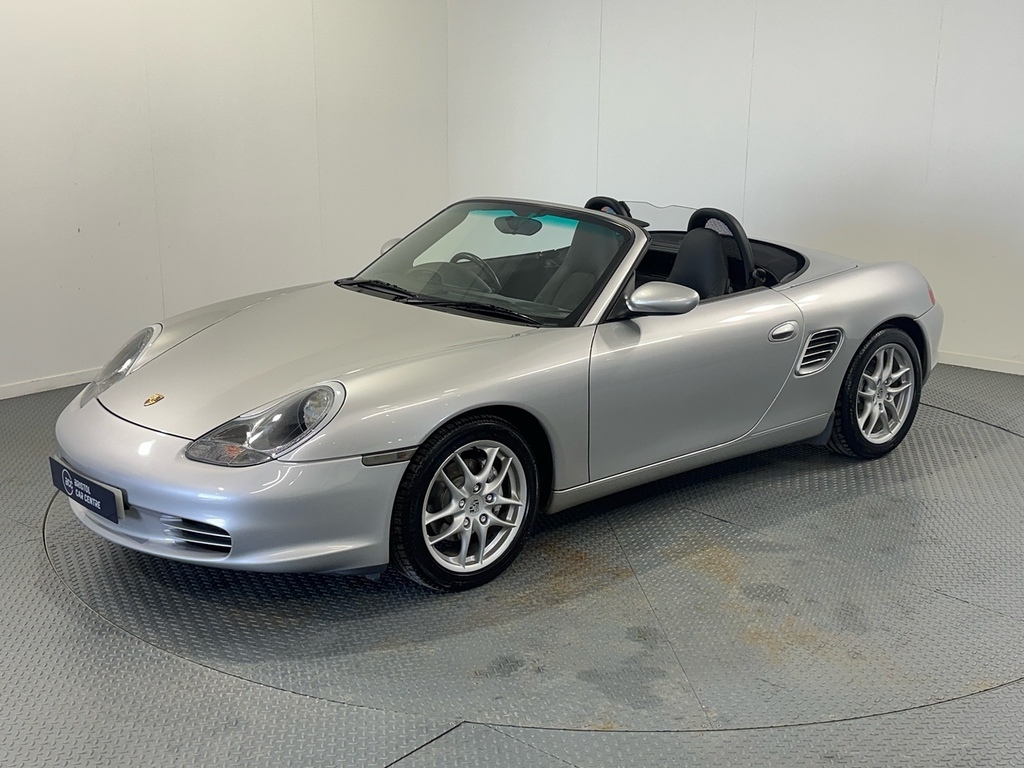 Porsche Boxster 986 Silver #4